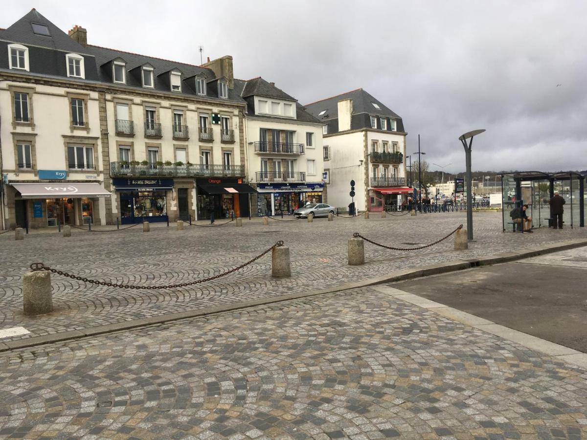 The Place To Be Concarneau Exterior foto